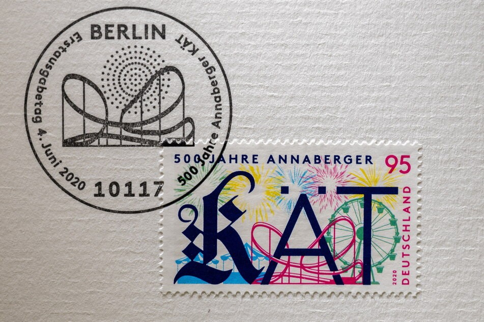 Ein echtes Sammlerstück: Von der Jubiläums-Briefmarke gibt es nur 250 Stück.