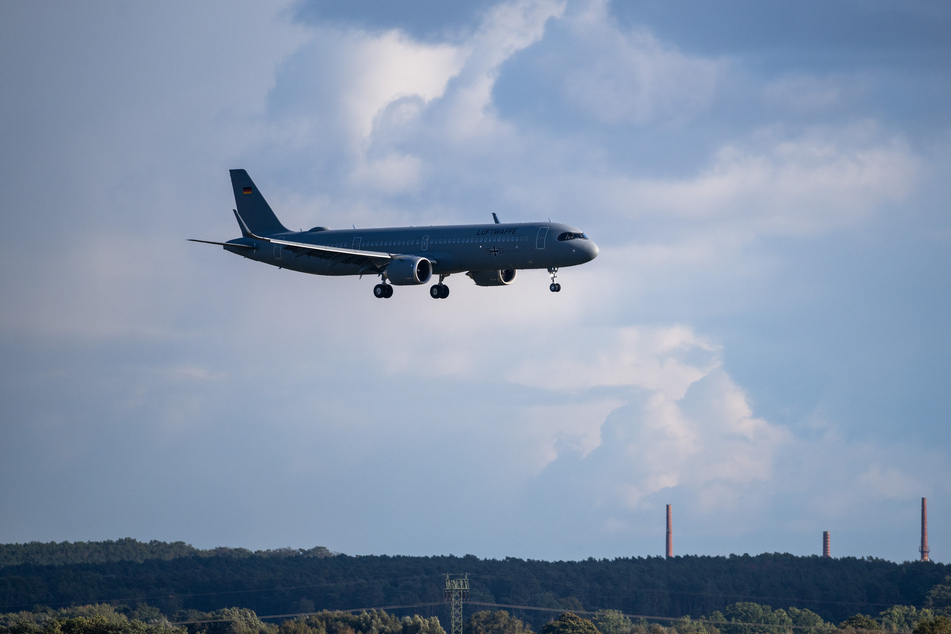 Am frühen Mittwochmorgen (18. Oktober) war bereits ein Airbus A321 in Berlin gelandet.