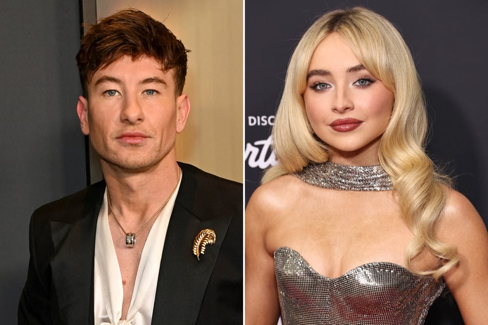 Sabrina Carpenter (r.) and Barry Keoghan are reportedly cooling down their year-long romance.