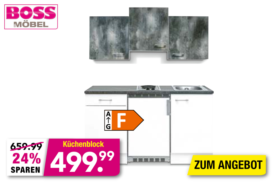 Küche ist individuell planbar.