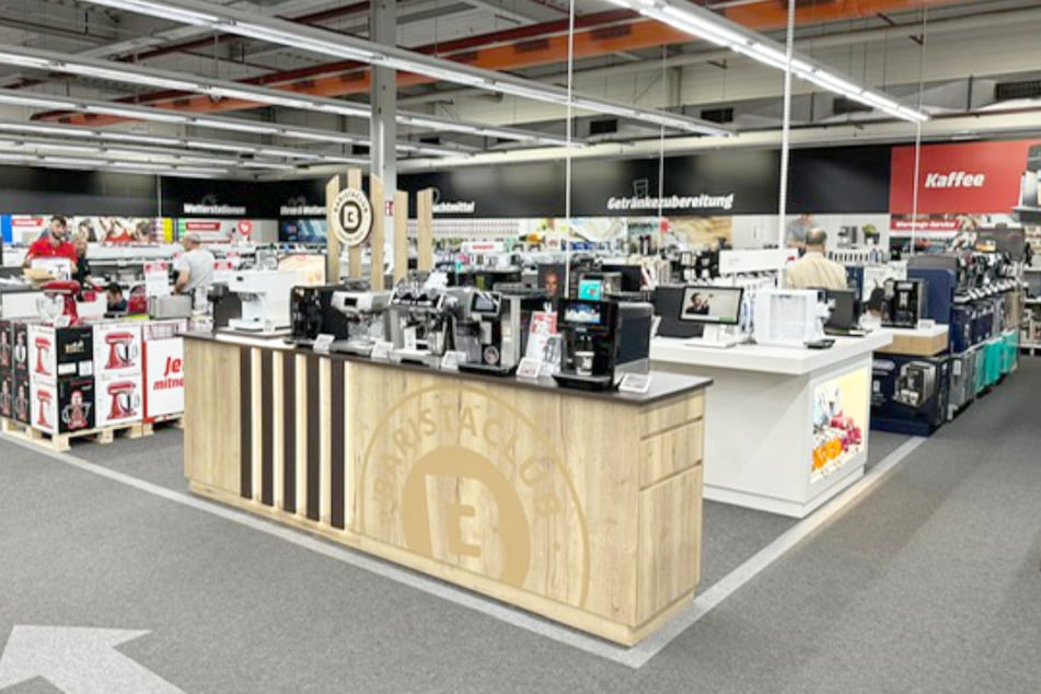 Der neue MediaMarkt in Fellbach.