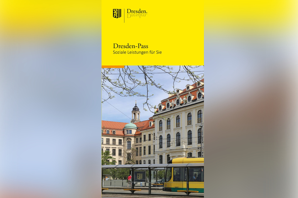 Die Stadt erklärt in einem Prospekt die Vorzüge des Dresden-Passes.