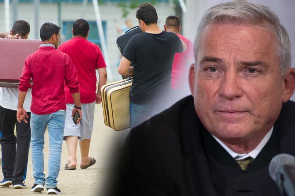 Thomas Strobl (60, CDU, rechts) wirbt für Verständnis. (Montage)
