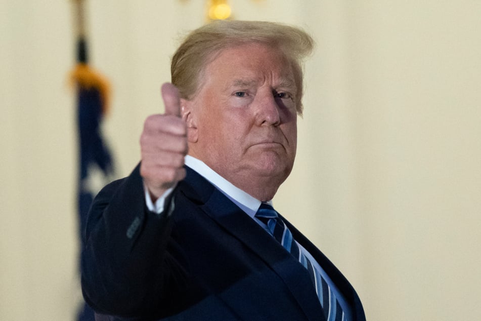 US-Präsident Donald Trump (74) bekäme von den Deutschen keine zweite Amtszeit. (Archiv)