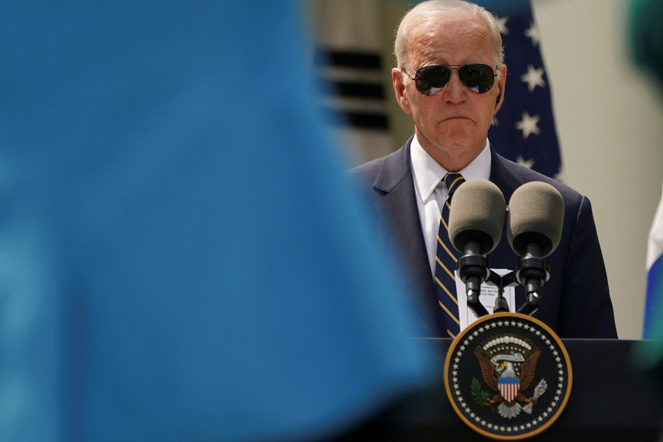 Biden issues threat to North Korea in response to nuclear attack question