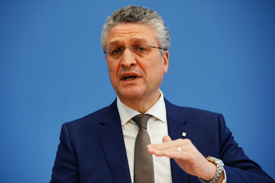 RKI-Präsident Lothar Wieler (60).