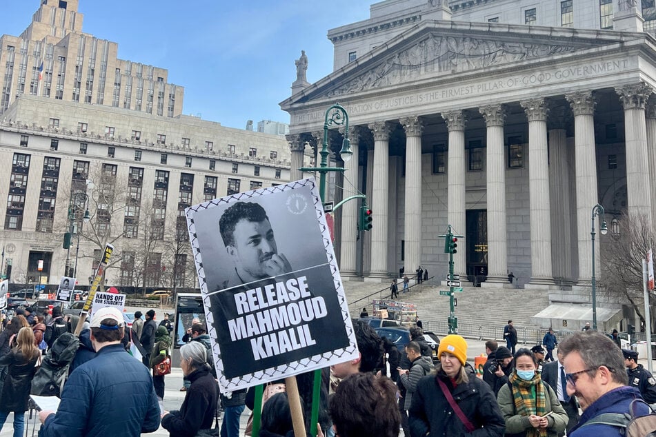 Columbia University Palestine activist and US green card holder Mahmoud Khalil will remain detained in Louisiana for now as a high-stakes court case challenging his detention plays out.