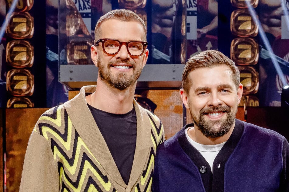 Joko Winterscheidt (46, l.) und Klaas Heufer-Umlauf (41) haben den erst zweiten Sieg aus fünf Sendungen geholt – kurz vor dem Staffelfinale.