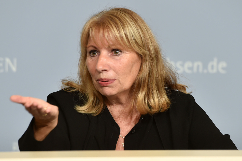 Sachsens Sozialministerin Petra Köpping (63, SPD).