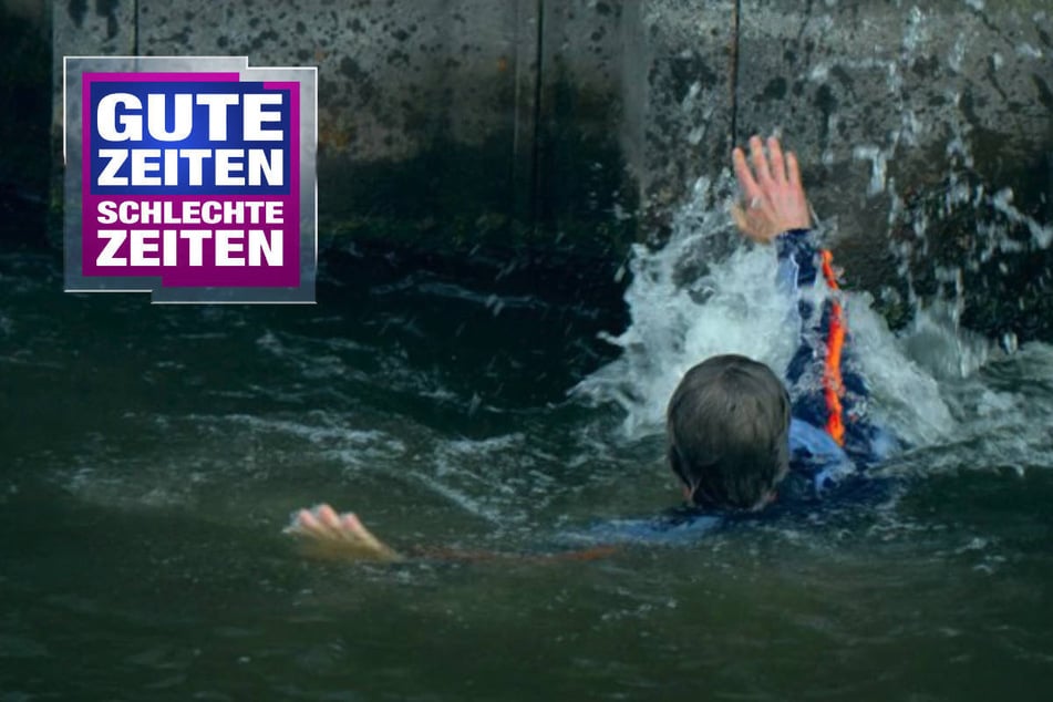 GZSZ-Prügel-Papa Martin landet im Fluss: Fans sind sich sicher, was mit ihm passiert