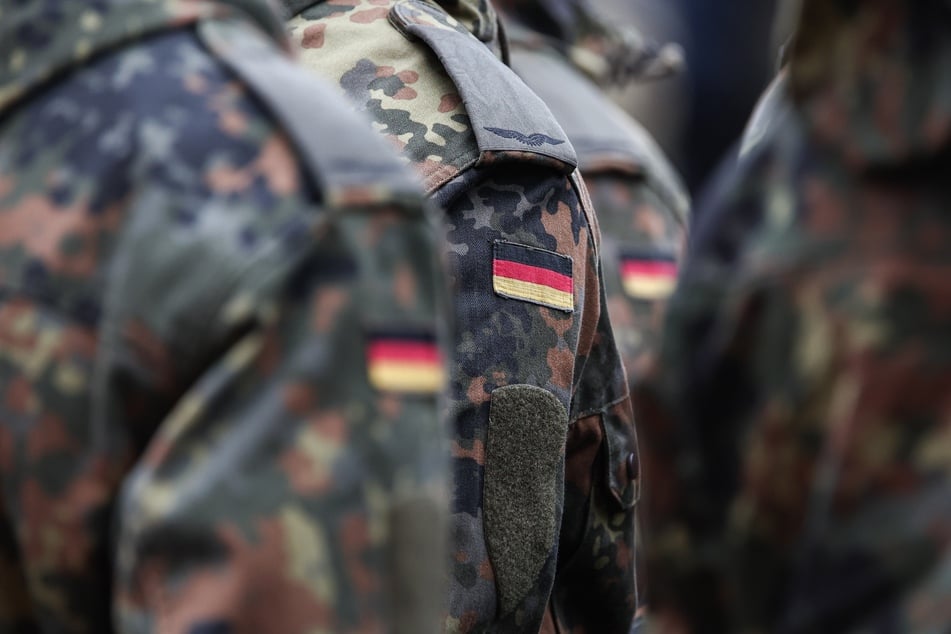 Die Bundeswehr ist öfter an den Schulen in Thüringen anwesend. (Symbolfoto)