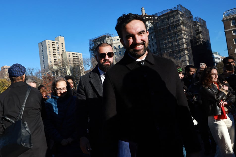 New York City Mayor-elect Zohran Mamdani said the "weirdest" thing he saw in the White House was a coffee table book about the upcoming UFC fight at the presidential residence.