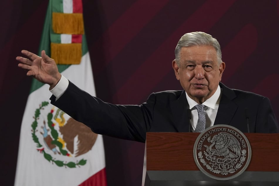Das mexikanische Staatsoberhaupt Andrés Manuel López Obrador (69) will keine US-Truppen in seinem Land sehen.