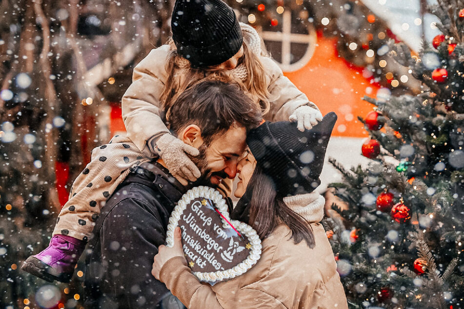 Weihnachtszeit ist die Zeit der Familie.