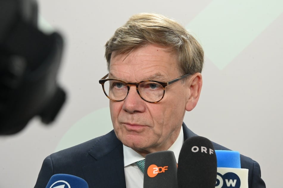 Außenminister Johann Wadephul (62, CDU) am Samstag bei einem EU-Treffen in Dänemark.