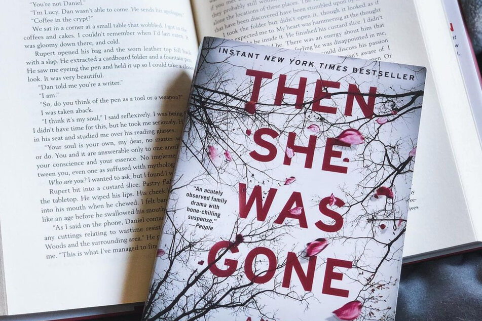 Then She Was Gone by Lisa Jewell was released in 2017.