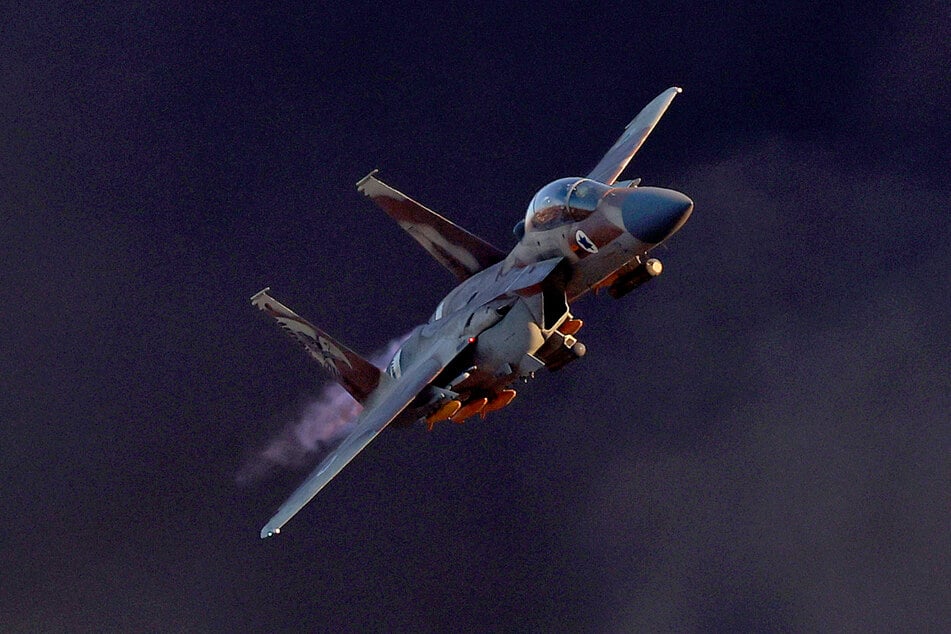 Die US Air Force schickt Kampfflugzeuge vom Typ F-15E. (Archivbild)