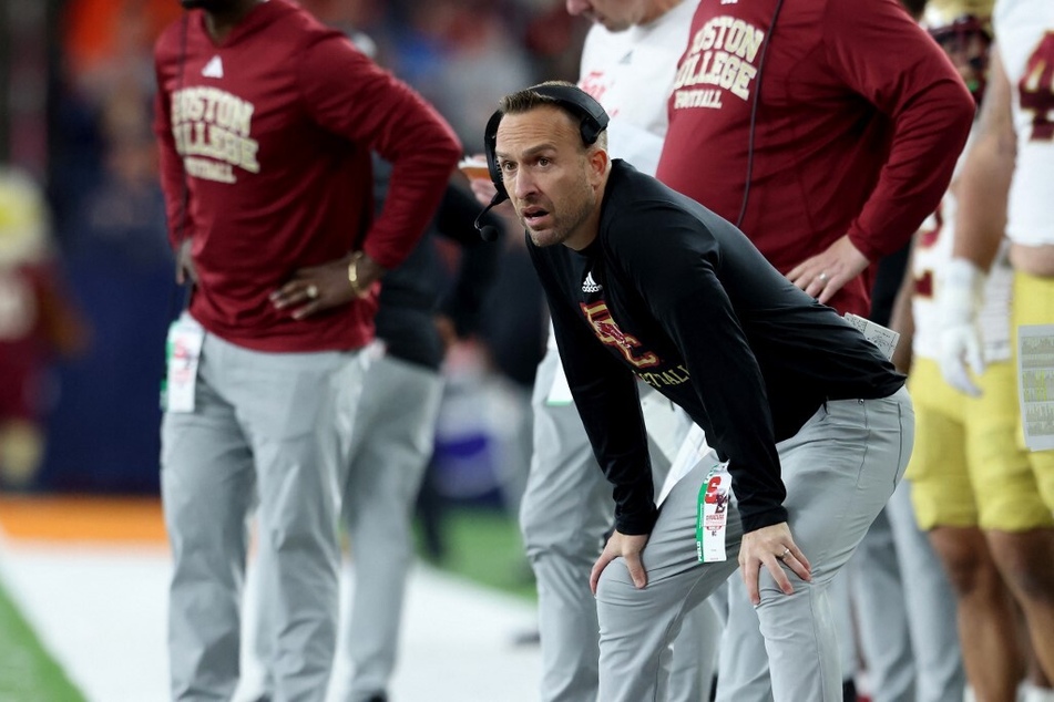 Boston College head coach Jeff Hafley left the team to pursue an NFL coordinator job amid the controversial changes occurring in college football.