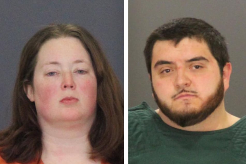 Amanda Maison (33, l.), und ihr damaliger Freund, Maurice Houle, sollen Matthew mehrfach misshandelt haben.