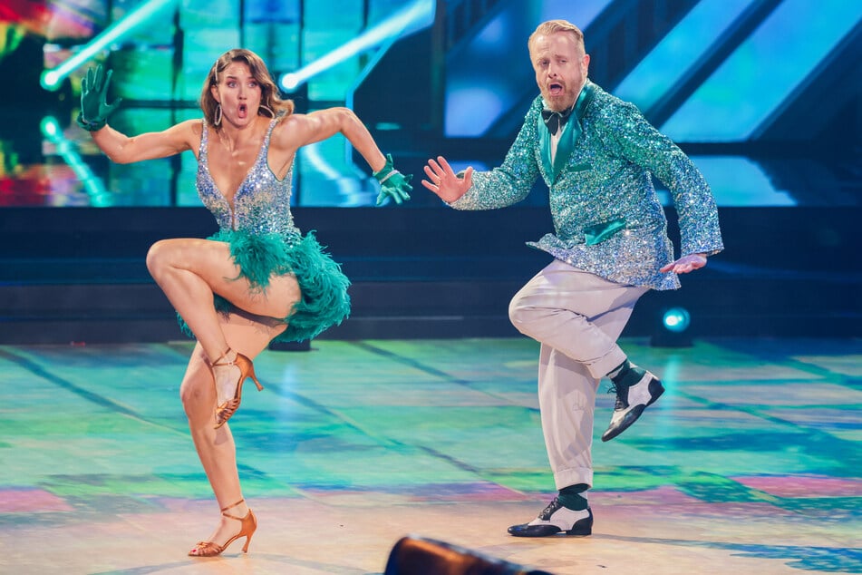 Der Sänger und Mariia Maksina (28) erhielten in der zweiten Show lediglich 13 Punkte.