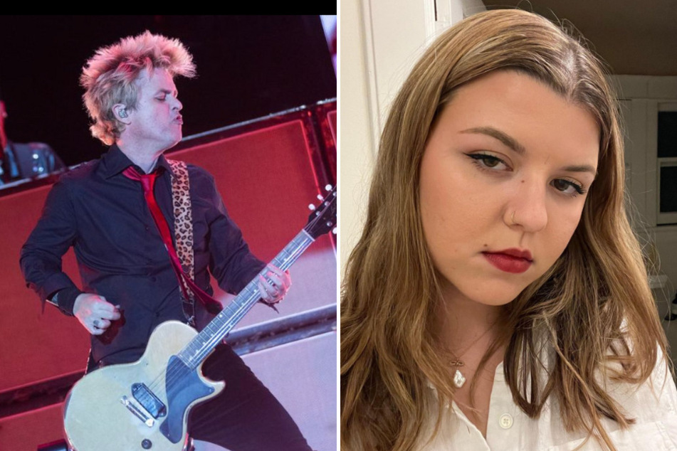 Green Day (l.) and artist Eliza McLamb are releasing new singles this week! Who's excited?
