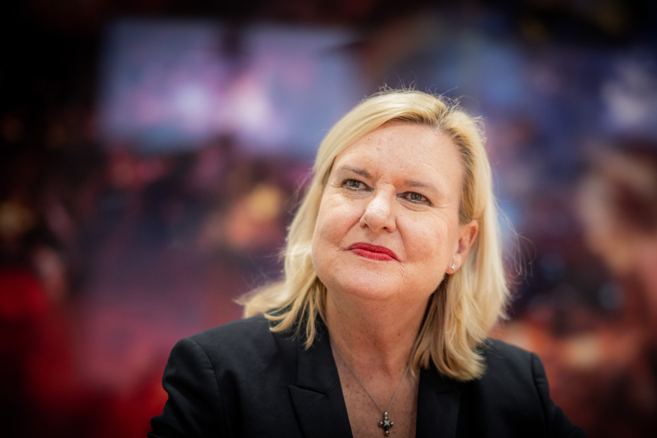 Bekommt Zuspruch von der Opposition: SPD-Wehrbeauftragte Eva Högl (54, SPD) hat gute Karten.