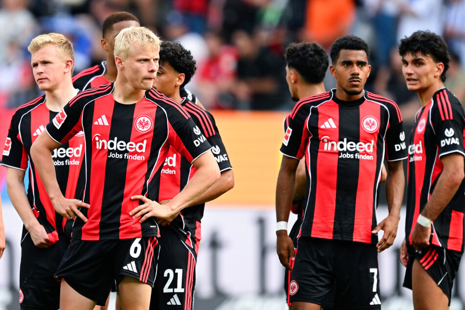Enttäuschte Gesichter sah man in dieser Saison bei Eintracht Frankfurt leider zu häufig.