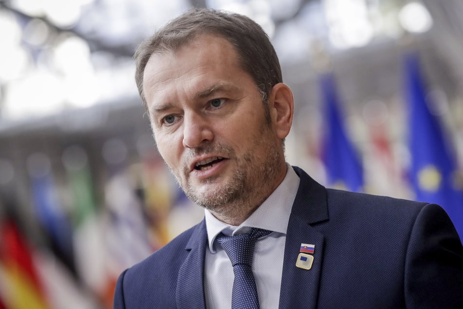 Igor Matovic, Ministerpräsident der Slowakei. Das Land will fast das gesamte Volk innerhalb von vier Tagen auf Corona testen.