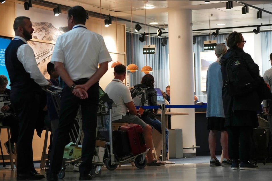 Beim Boarding am Flughafen Kastrup hat die Schwedin in Kopenhagen die falsche Schlange erwischt. (Symbolfoto)