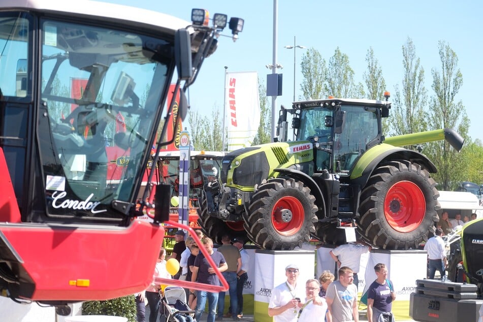 Europas größte Tierschau, regionale Leckerbissen, smarte Technik: Agra wird zum Branchentreff