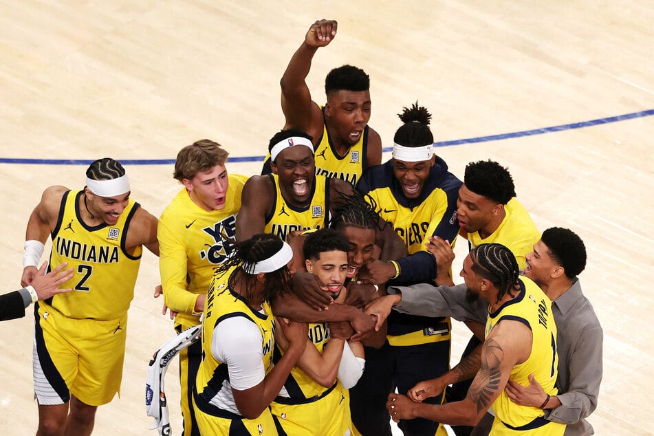 The Indiana Pacers sealed a stunning comeback to take Game 1 of the Eastern Conference finals against the New York Knicks.