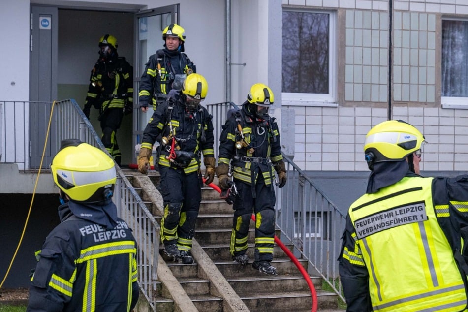 Die Feuerwehr war am Dienstag in der Ludwigsburger Straße im Einsatz.