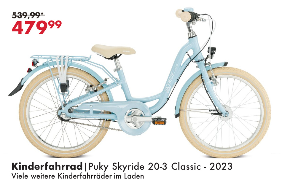Puky Skyride 20-3 Classic