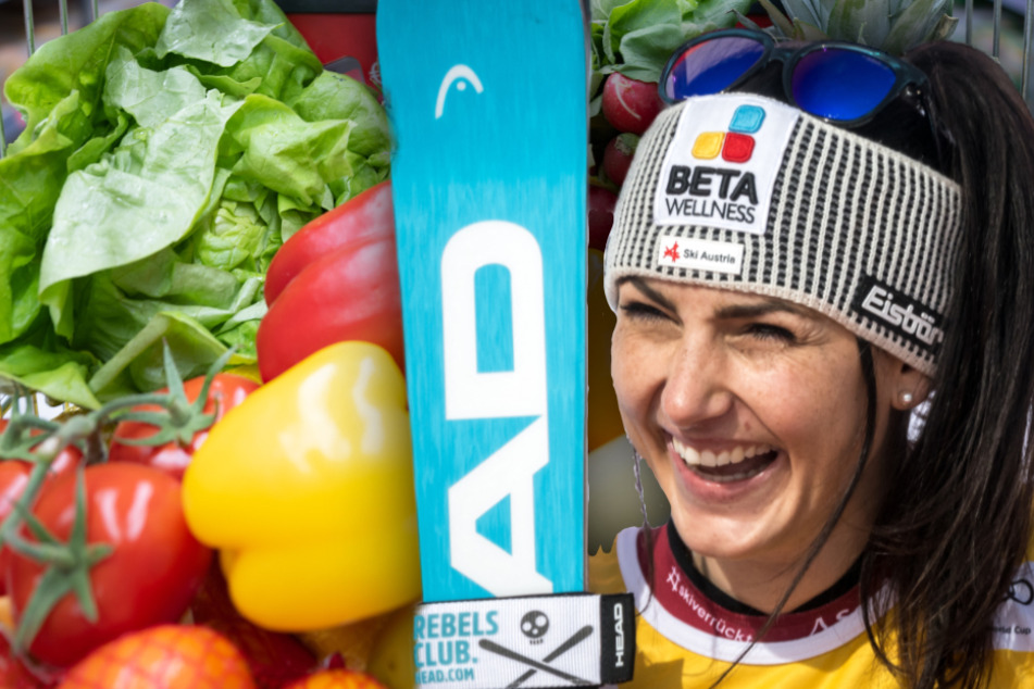 Fleisch ist ihr Gemüse: Ski-Star pfeift auf gesunde Ernährung!