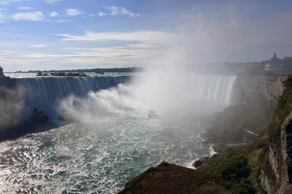 Niagara Falls is one of the most popular tourist attractions in North America.