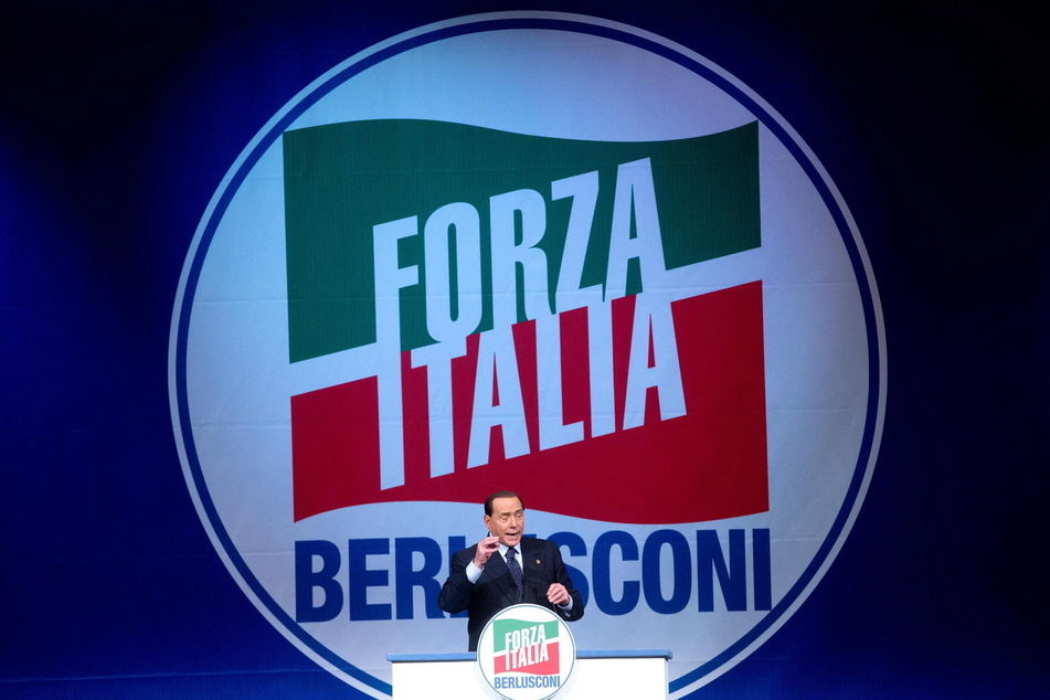 Silvio Berlusconi war Vorsitzender der Partei Forza Italia – und ließ dort kaum politische Erben zu. (Archivbild)