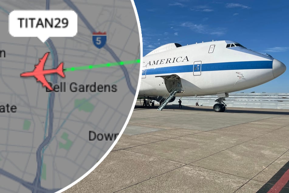 Aufregung nach Sichtung von "Doomsday"-Flugzeug