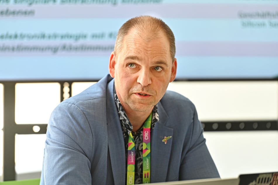 Frank Bösenberg (47) ist Geschäftsführer von Silicon Saxony.