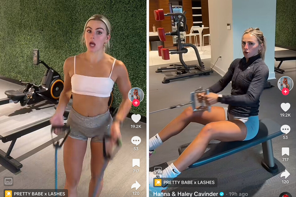 The Cavinder twins have fans rolling with laughter after revealing their hilarious gym conversations in a viral TikTok.