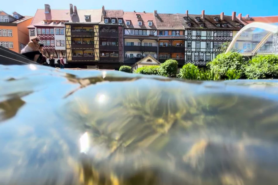 Auch Thüringens Landeshauptstadt Erfurt büßt binnen eines Jahres gleich vier Plätze ein und landet auf Rang 6.