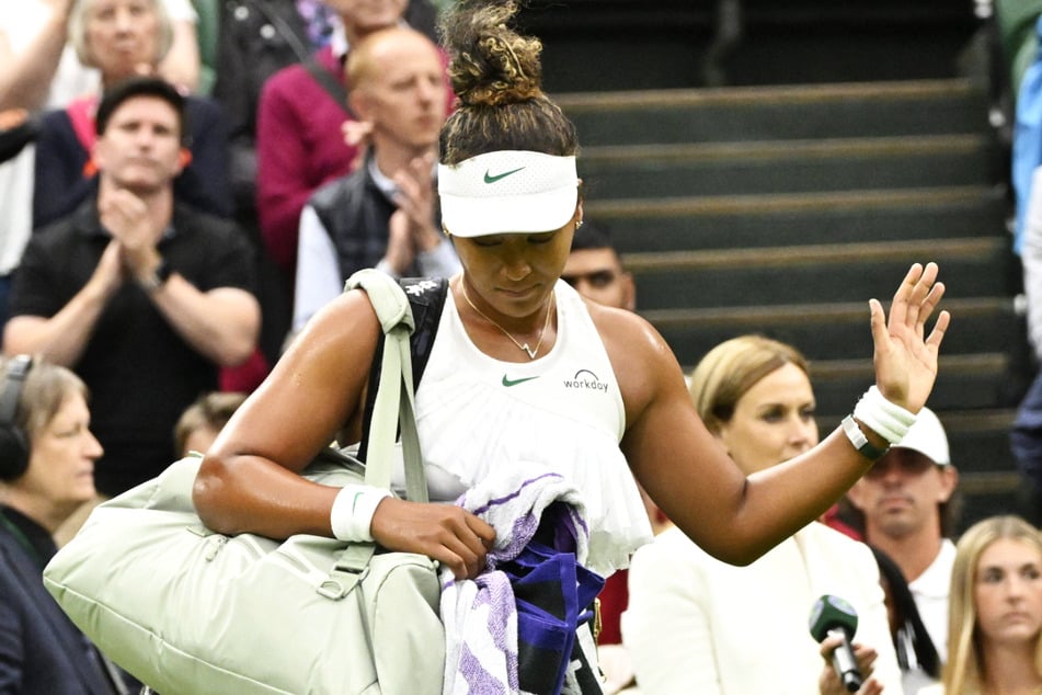 Naomi Osaka's first Wimbledon campaign in five years was emphatically halted by a swift second-round defeat on Wednesday.