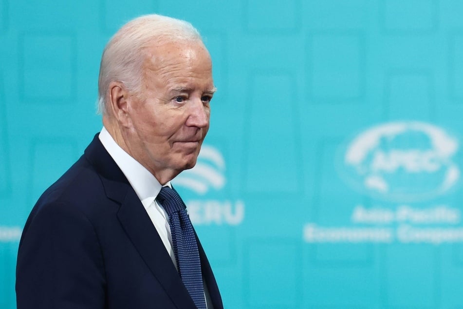 US President Joe Biden (pictured) warned of an era of political upheaval Friday as he held his last meeting with key Asia-Pacific allies before Donald Trump's impending return to power.