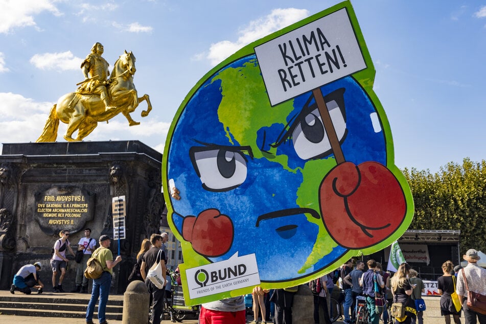 Die Klima-Rettung war zentrales Thema der Versammlung.