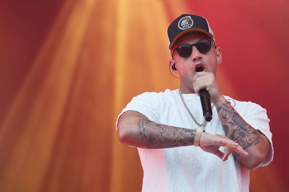 Der frühere "DSDS"-Gewinner sang am Mittag noch auf einem Kinderfestival in Oberhausen. (Archivfoto)