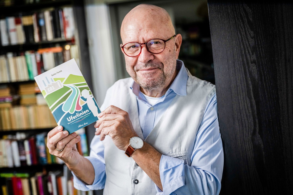 Seit zwei Jahren ist Stefan Tschök (65) im Ruhestand. Statt Däumchen zu drehen, widmet er sich der Literatur.