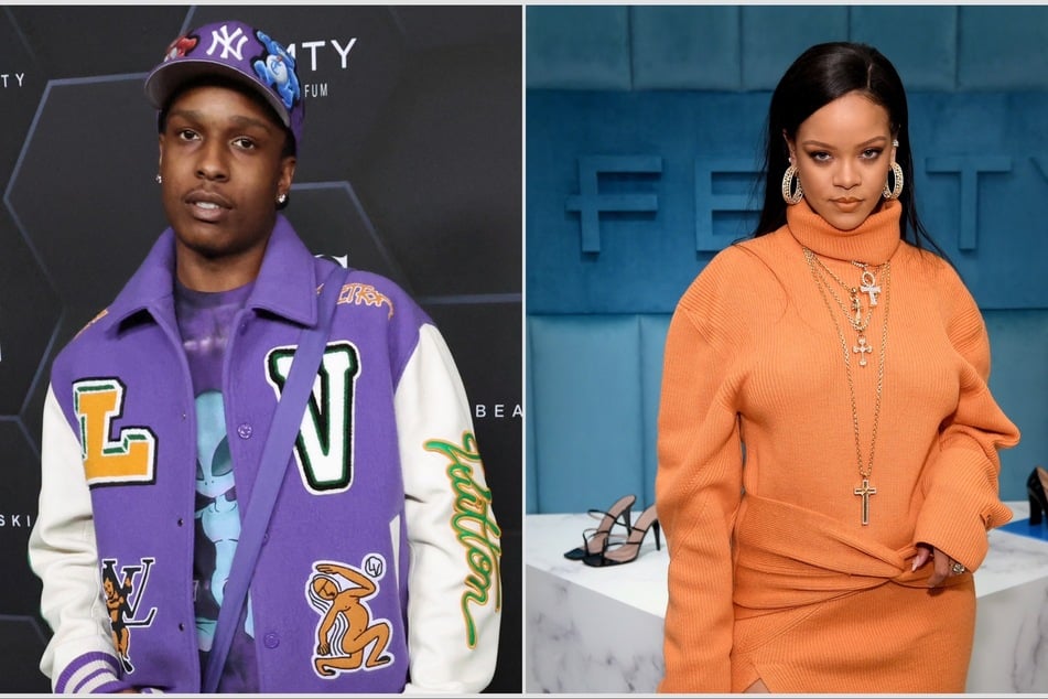 Rihanna's (r) Super Bowl Halftime Show will be one to remember according to her boo, A$AP Rocky!