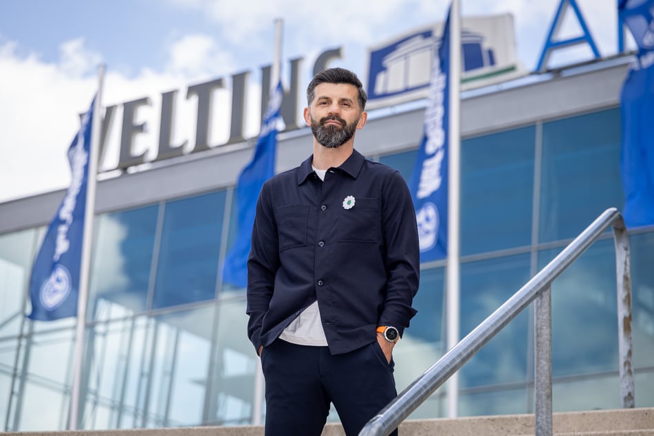 Miron Muslic (42) ist neuer Trainer beim FC Schalke 04.
