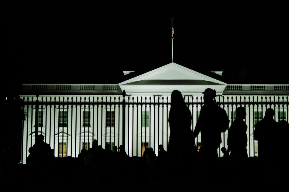 A vehicle crashed into a White House security gate on Tuesday night, but posed no threat to President Donald Trump.