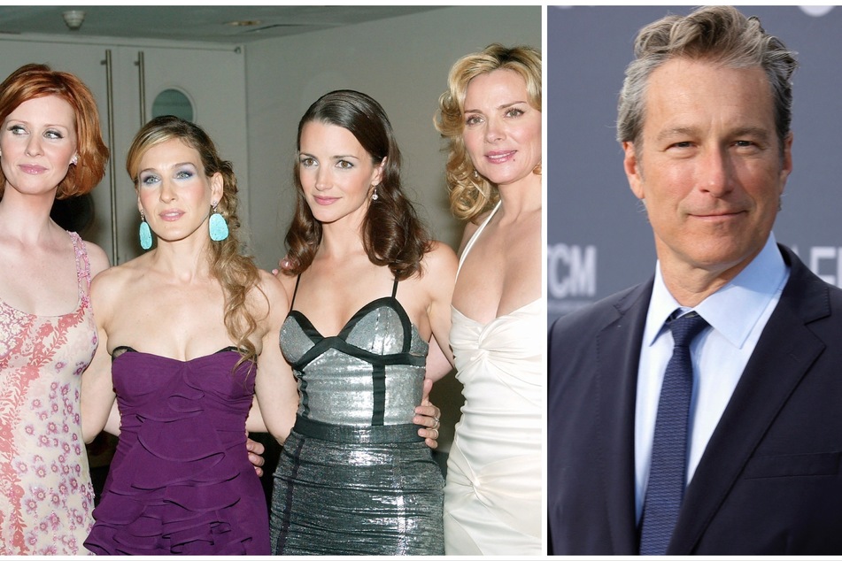 John Corbett's Aidan Shaw (r) will appear in the second season of And Just Like That (AJLT), but does this mean that the Sex and the City (SATC) franchise is saved?
