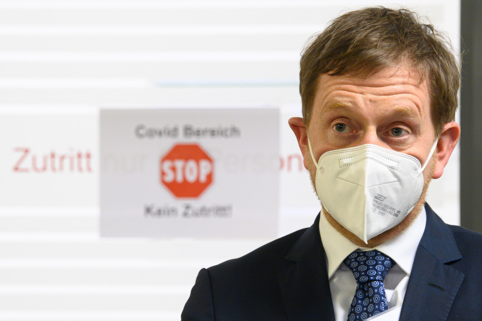 Sachsens Ministerpräsident Michael Kretschmer (45, CDU) rät derzeit von Regellockerungen in der Corona-Krise ab.